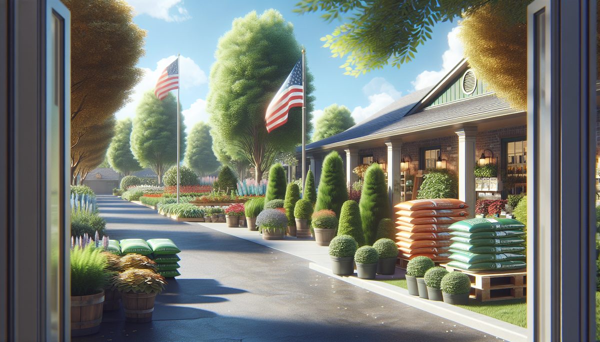 Tiffany Lawn & Garden supply center